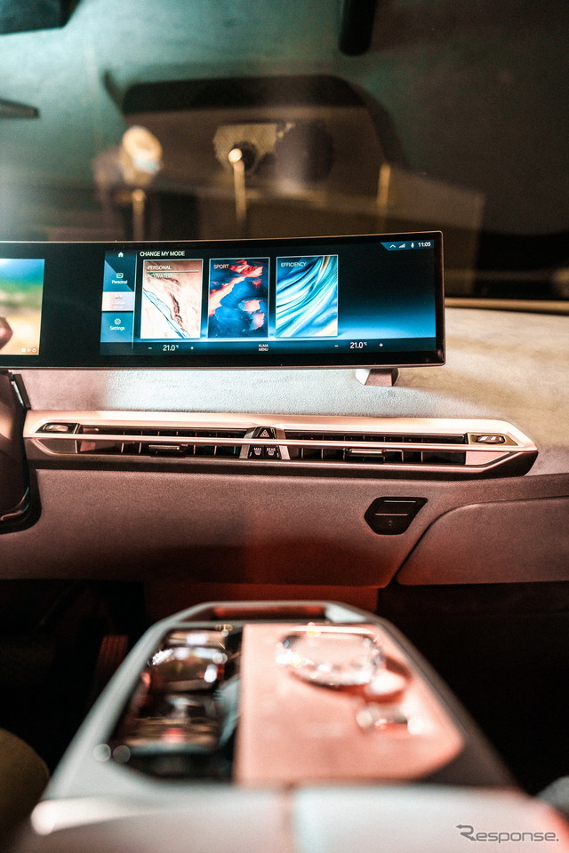BMWの新世代「iDrive」