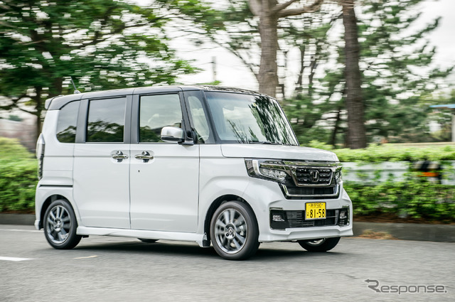 ホンダ N-BOX Custom (ホンダアクセス 純正アクセサリー装着車)