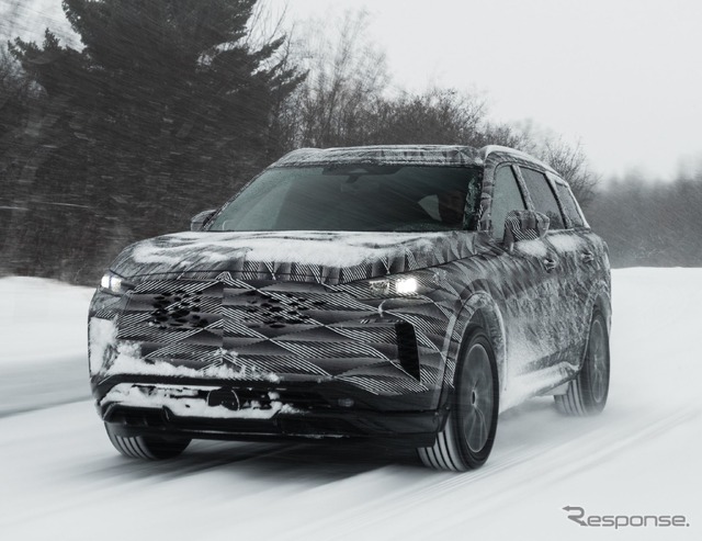 インフィニティ QX60 新型のプロトタイプ