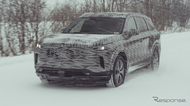 インフィニティ QX60 新型のプロトタイプ