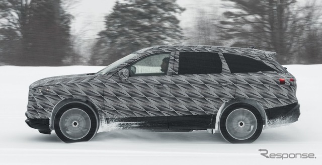 インフィニティ QX60 新型のプロトタイプ