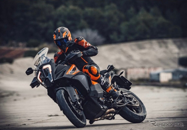 KTM 1290スーパーアドベンチャーS