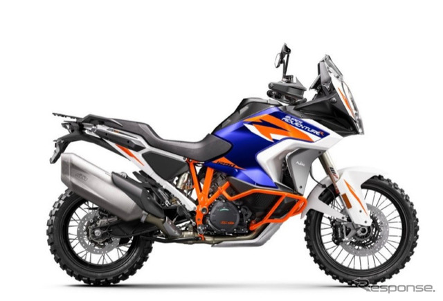 KTM 1290スーパーアドベンチャーR