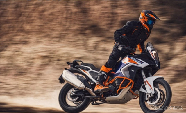 KTM 1290スーパーアドベンチャーR