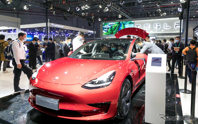テスラのEV