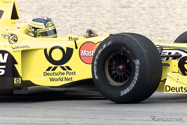 【ホンダF1ストーキング】エディ・ジョーダン「前向きに行こう!」