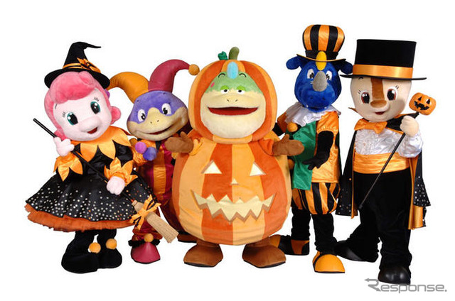 サーキットがハロウィーン一色に　9月13日から