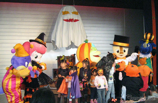 サーキットがハロウィーン一色に　9月13日から