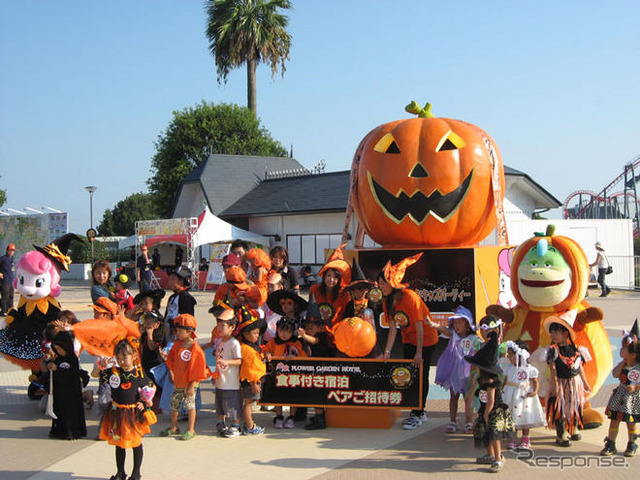サーキットがハロウィーン一色に　9月13日から