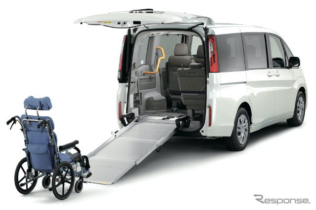 ステップワゴン車いす仕様(2020年)