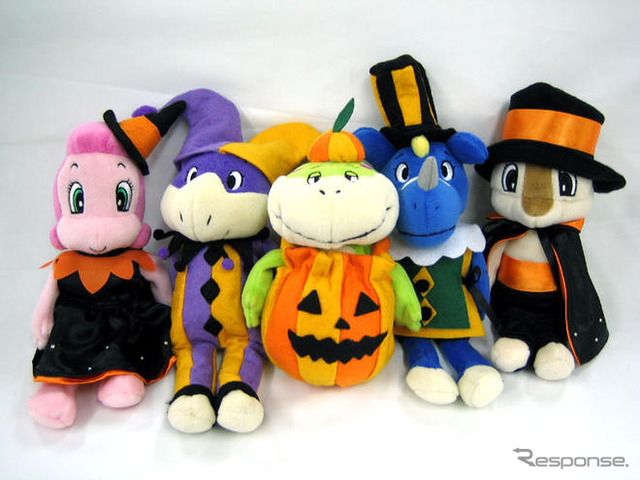 サーキットがハロウィーン一色に　9月13日から