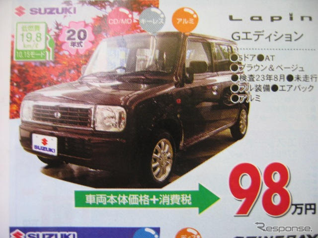 【敬老の日値引き情報】足になる車、軽自動車