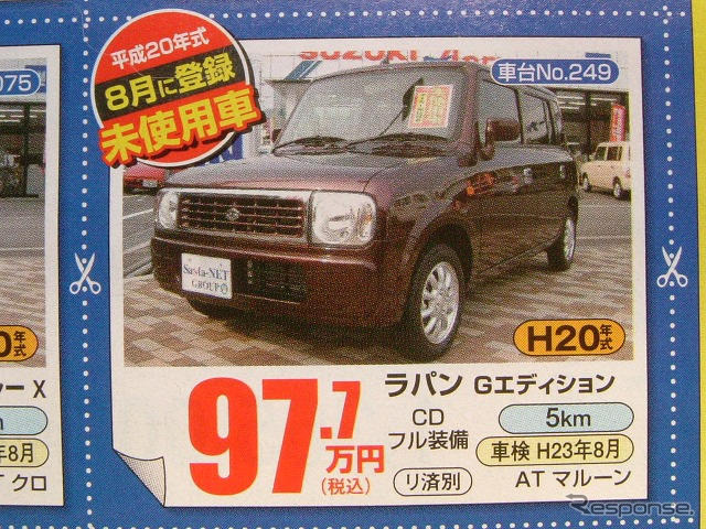 【敬老の日値引き情報】足になる車、軽自動車