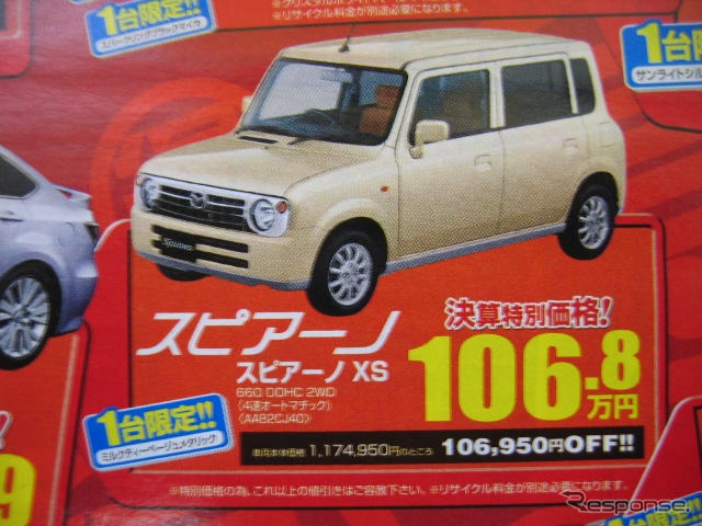 【敬老の日値引き情報】足になる車、軽自動車