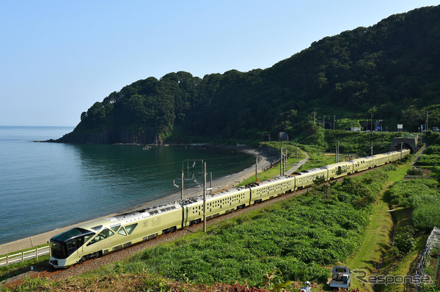 仙台発着列車も登場する『TRAIN SUITE 四季島』。