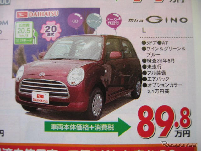【敬老の日値引き情報】足になる車、軽自動車
