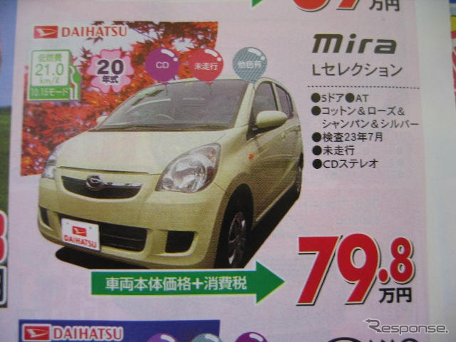 【敬老の日値引き情報】足になる車、軽自動車