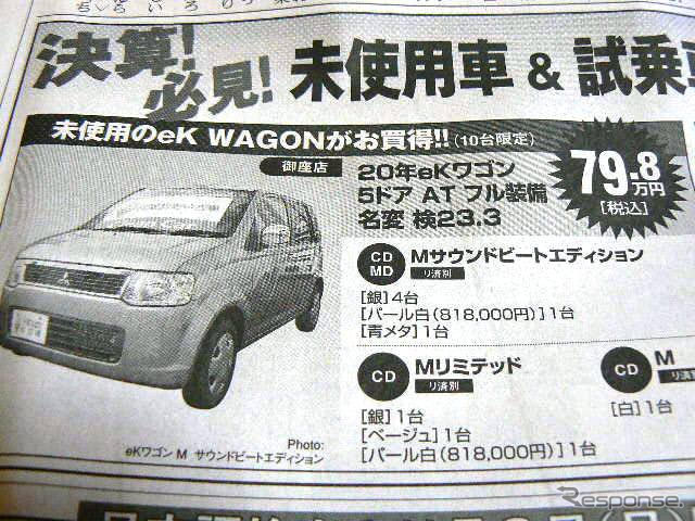 【敬老の日値引き情報】足になる車、軽自動車
