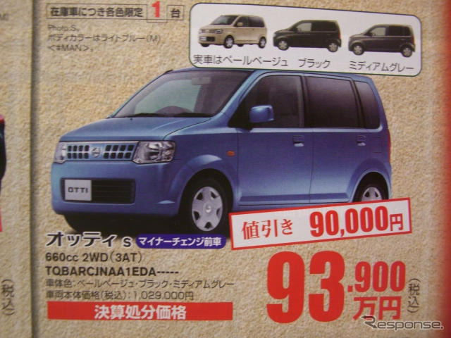 【敬老の日値引き情報】足になる車、軽自動車