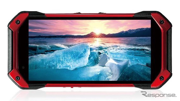 京セラTORQUE 5G:約5.5インチのディスプレイ