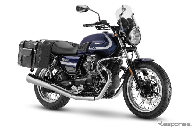 モト・グッツィ V7スペシャル(純正アクセサリー装着車)