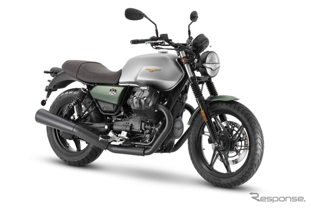 モト・グッツィ V7ストーン チェンテナリオ(100周年記念スペシャルエディション)