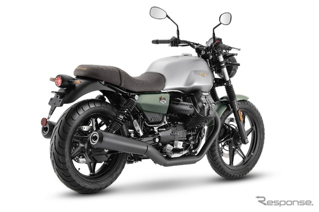 モト・グッツィ V7ストーン チェンテナリオ(100周年記念スペシャルエディション)