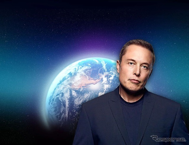 テスラのイーロン・マスクCEO