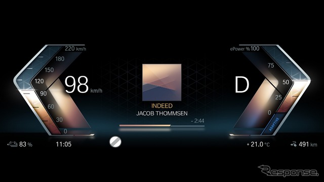 BMWインテリジェント・パーソナル・アシスタントの最新版