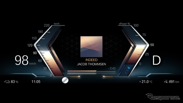 BMWインテリジェント・パーソナル・アシスタントの最新版