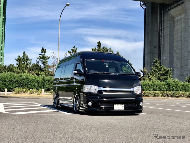 キャンピングカー(参考画像)