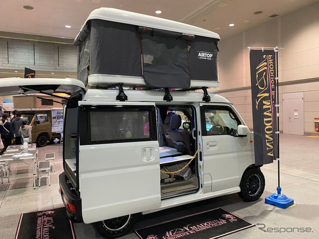 キャンピングカー(参考画像)