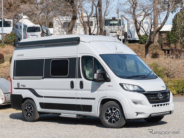 ドイツメーカーの最新輸入車「FREE(フリー) 540」