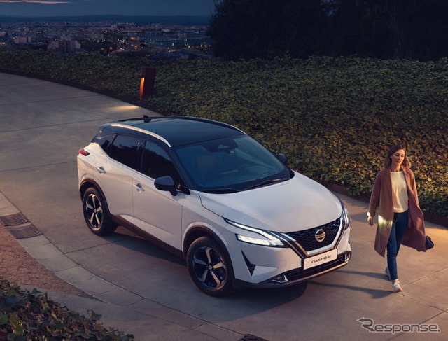日産 キャシュカイ 新型のプレミアエディション