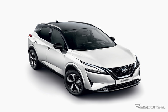 日産 キャシュカイ 新型のプレミアエディション