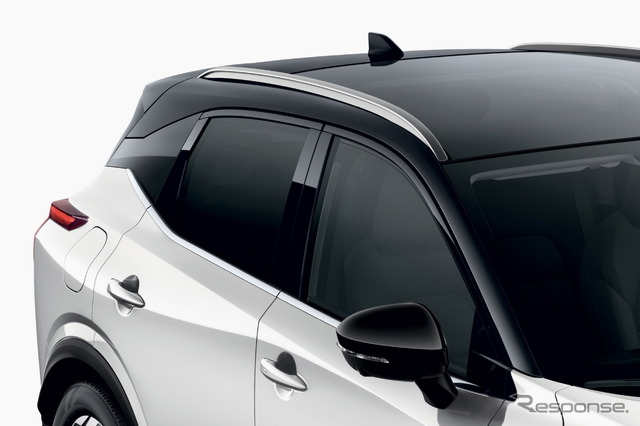 日産 キャシュカイ 新型のプレミアエディション