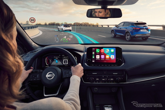 日産 キャシュカイ 新型のプレミアエディション
