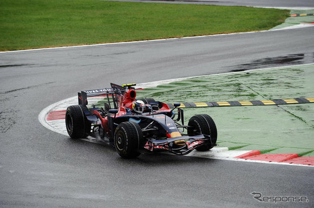 【F1イタリアGP】決勝…史上最年少優勝、ベッテル