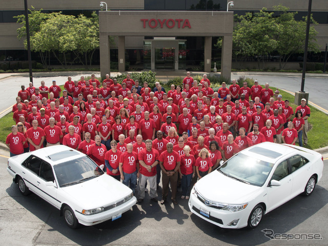 TMMK、1000万台(2014年)