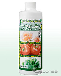 ALA配合 液体肥料を発売…1000倍!!