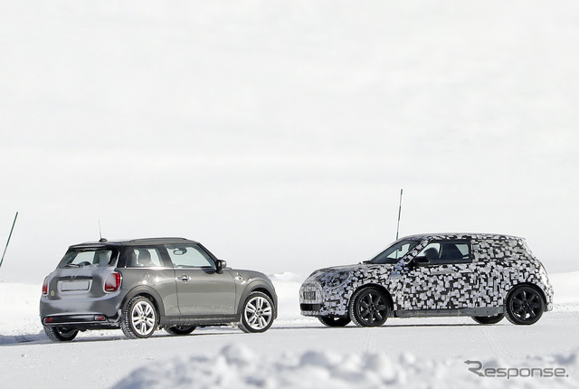 MINI 次世代型 プロトタイプ(スクープ写真)