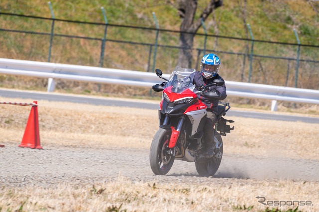 ドゥカティ ムルティストラーダV4S