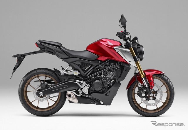 ホンダ CB125R（キャンディークロモスフィアレッド）