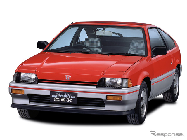 冴羽リョウの車:ホンダ・バラードスポーツCR-X