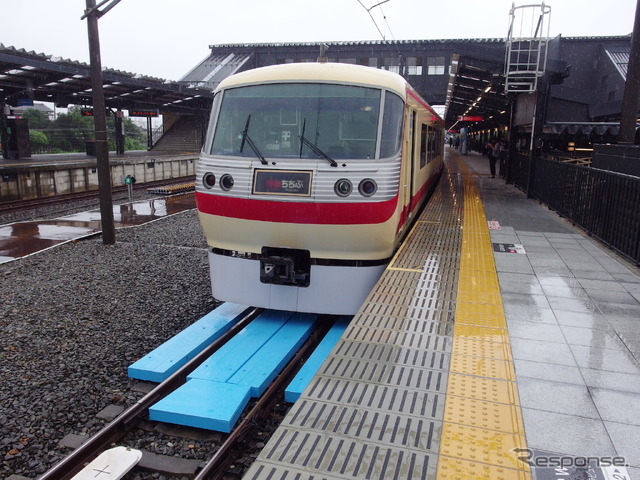 「西武ちちプラレール駅」(2019年7月、西武秩父駅)