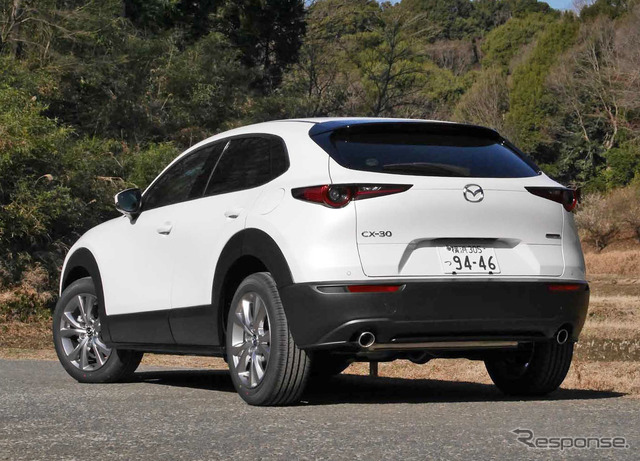 マツダ CX-30 SKYACTIV-G