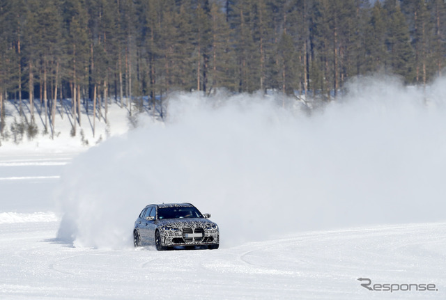 BMW M3ツーリング プロトタイプ(スクープ写真)