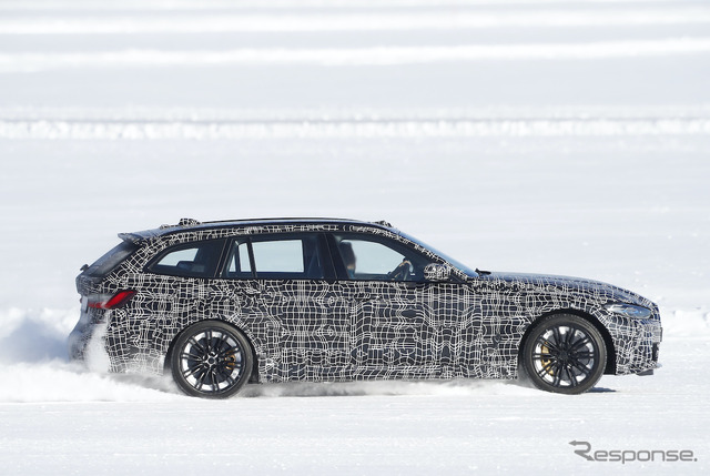BMW M3ツーリング プロトタイプ(スクープ写真)
