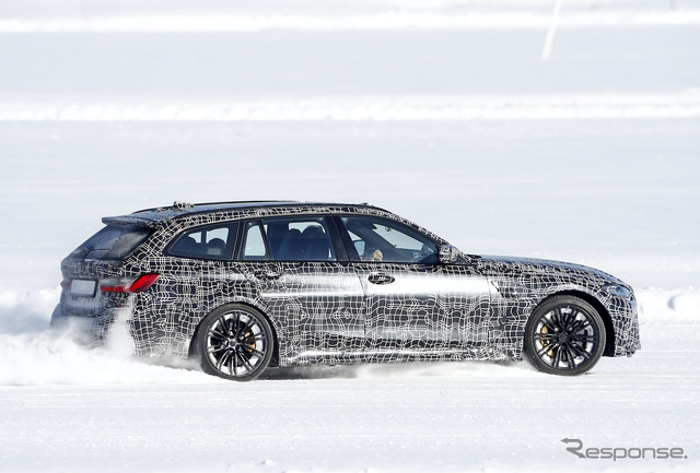BMW M3ツーリング プロトタイプ(スクープ写真)