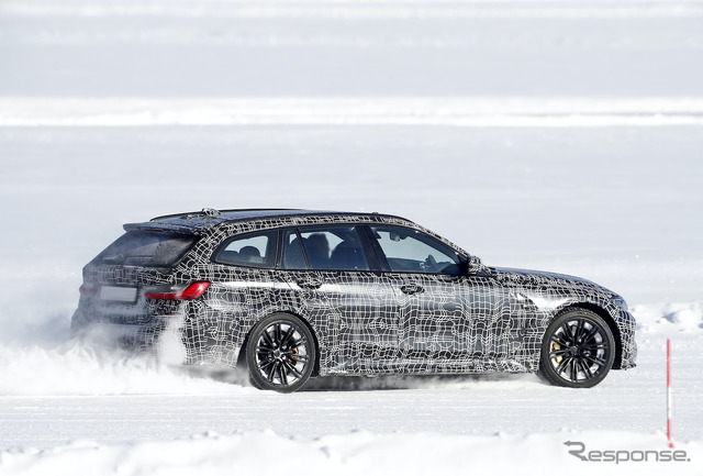 BMW M3ツーリング プロトタイプ(スクープ写真)